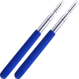 2PCS Pointer Sticks,Extendable Pointer,Hand Pointer Classroom Pointer for Teacher,Telescopic Teacher Pointer Retractable Pointer Hand Pointer for Kids (Package Quantity: 2, Blue)