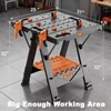 WDOT Work Bench Table 2 in 1 Portable Folding Workbench