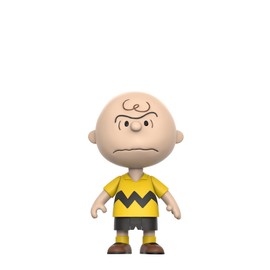 Super7 Peanuts Reaction Figures - I Hate Valentine's Day Charlie Brown