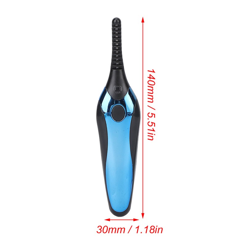 Long Lasting Electric Heated Eyelash Curler 3 Gears Temperature Control
