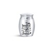 LSxAB Dog Memorial Cremation Urn for Pet Ashes Small Funeral