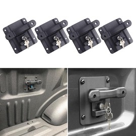 4Pcs Truck Bed Tie Down Anchors Boxlink Cleats & Plates Compatible with Ford F150 F250 F350 & Raptor 2015-2024 2025