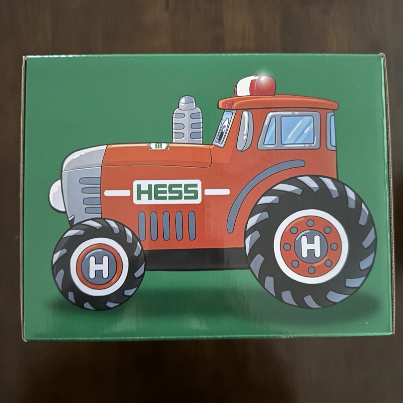 Hess BRAND NEW! SHIPS NOW! 2025 Plush Hess Farm Tractor