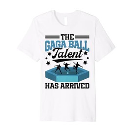 Gaga Ball Pit Court Gaga Ball Set Portable Gaga Ball Premium T-Shirt
