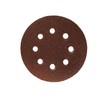 50 Velcro-Backed Sanding Disks Diameter 125 mm 180-Grit for Eccentric