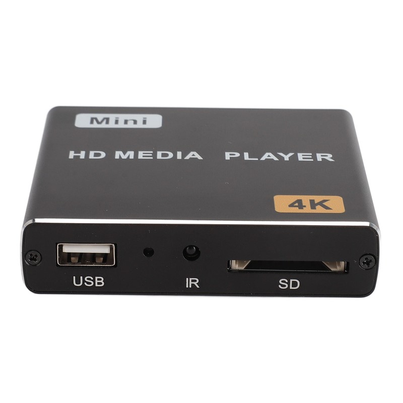 Mini 4K HD Media Player HD Multimedia Interface AV USB