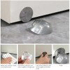DBOO Set of 4 Clear Magnetic Door Stoppers
