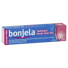 Bonjela Teething & Mouth Ulcer Gel 15g