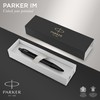 PARKER IM Ballpoint Pen Matte Black with Black Trims Medium