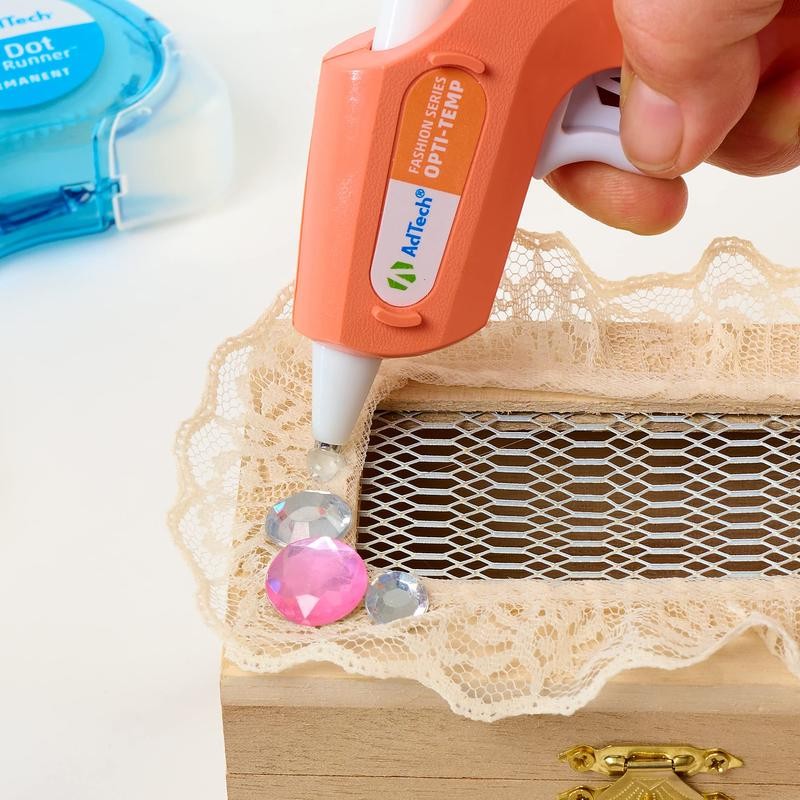 Hot Glue Sticks 4 Inch Mini Size Clear (550 Sticks)