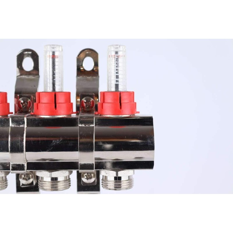 Underfloor Heating Manifold Flow Meter/Regulator Wärmer System PSW Trade SUPPLIERS