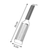 Tescoma 428264 Grattugia semicircolare, acciaio inox, 26 cm