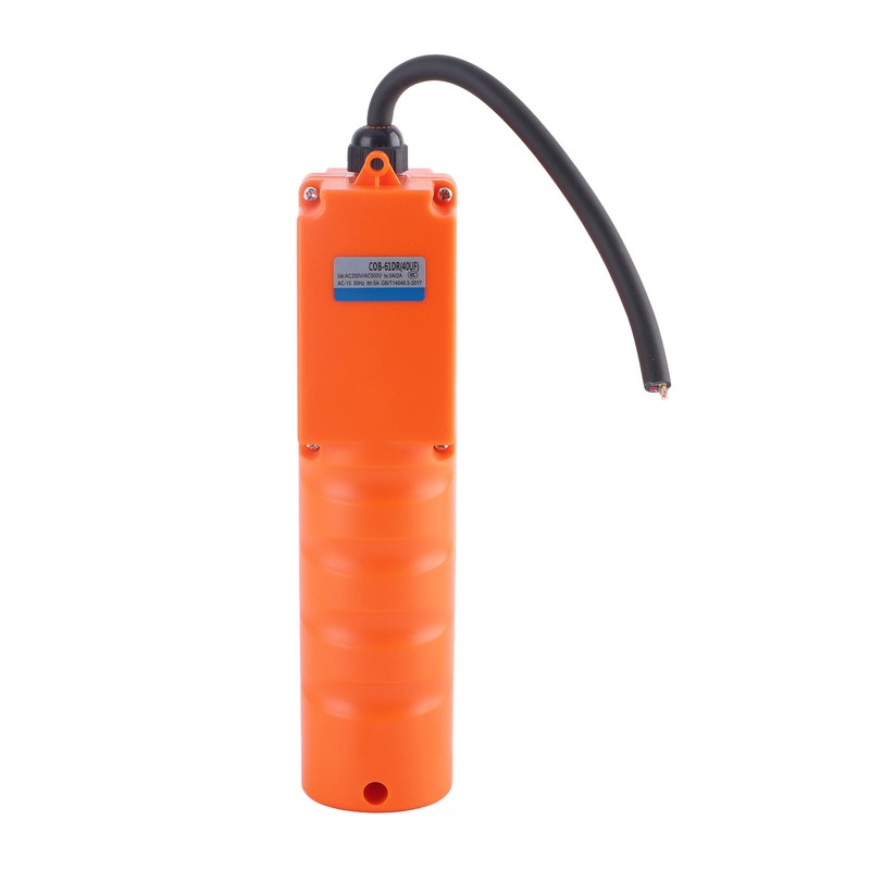 Crane Hoist Control Waterproof Electric Hoist Button Switch with Capacitor