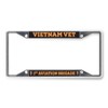 Metal License Plate Frame Vietnam Vet 1St Aviation Brigade Car