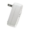 First Alert 1039734 Fat Plug-in Carbon Monoxide Alarm with Battery