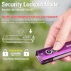 Wurkkos HD01 UV Flashlight, Rechargeable EDC Flashlight, Led Flashlight with