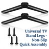TV Legs,Universal TV Stand,Universal TV Legs Stand Base Replacement Bracket