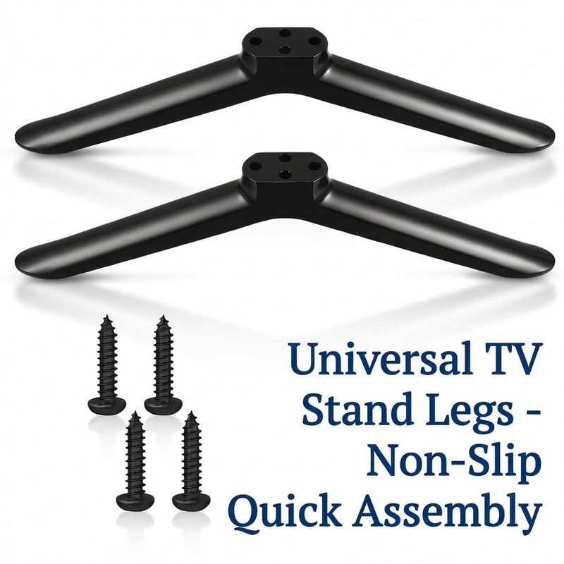 TV Legs,Universal TV Stand,Universal TV Legs Stand Base Replacement Bracket