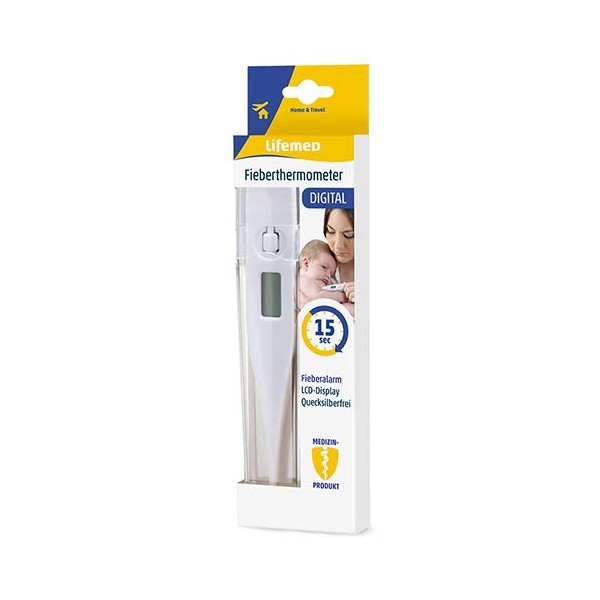 Lifemed - Fever Thermometer for Quick and Accurate Measurement Pack
