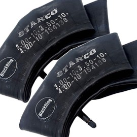 BlackRing 2x 4.00-10 Inner Tubes Also Fits 3.00-10 3.50-10 Road Trailer TR13 Mini Trail Bike