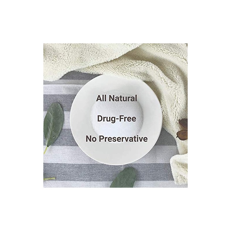 Sanvic Buffered Salt for Sinus Rinse and Nasal Irrigation (Large