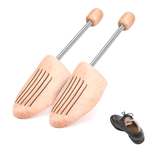 Ianulus Wooden Shoe Stretcher, Extra Strong Shoe Stretcher, Shoe Tree