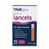 Trueplus® Safety Lancets - 25 ct