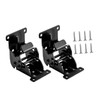 Baoblaze 2X Furniture Leg Hinges Folding Self Locking Hardware Accessory
