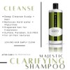 Majestic Clarifying Shampoo 33.8oz (1000ml)- Before Treatment