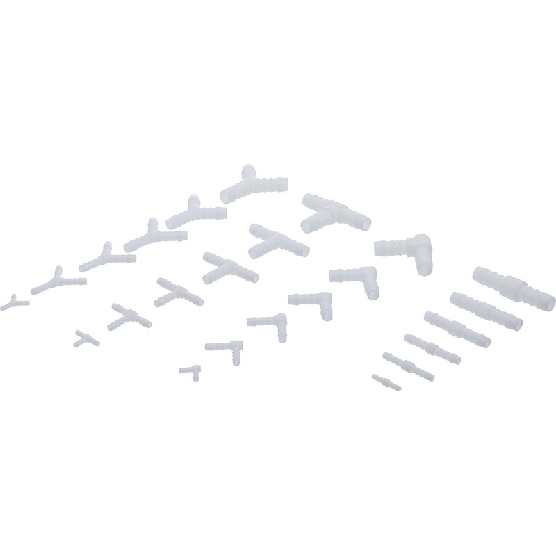 BGS hose connector assortment.