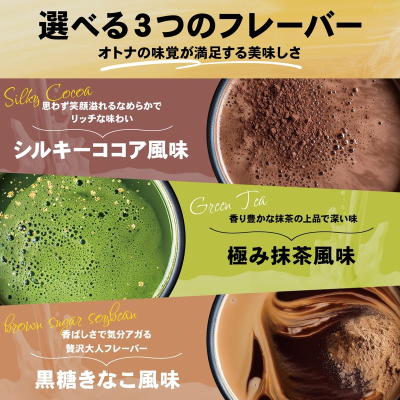 STEADY 完全栄養 プロテイン タンパク質24g ホエイ ソイ 食物繊維 750億の乳酸菌 コラーゲン ダイエット