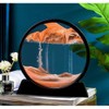 WANLIAN Moving Sand Art Picture Decor, 3D Deep Sea Sandscape