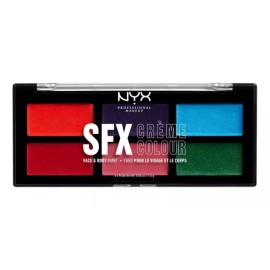 NYX Professional Makeup Paleta De Sombras En Crema Nyx Professional Makeup Sfx