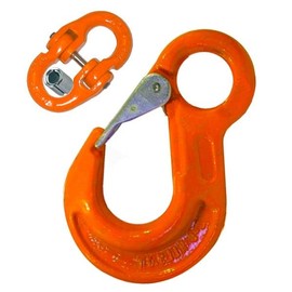 BILLET4X4 MEGA EYEHOOK Latch Winch Hook (with Hammerlock) - 4X4 Application (Off-Road Recovery)