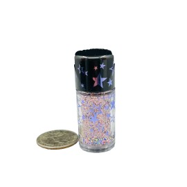 MAC Glitter Brillants #Pink Hologram Mini - 0.06fl oz  - Travel Size & NW-O BOX