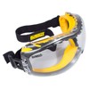 DEWALT DPG82-11 Concealer Clear Anti-Fog Dual Mold Safety Goggle, Clear