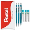Pentel P200 Series Automatic Mechanical Pencils - HB Lead -
