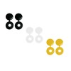BEK-FIX® Number Plate Screws and Caps Set Car Number Plate