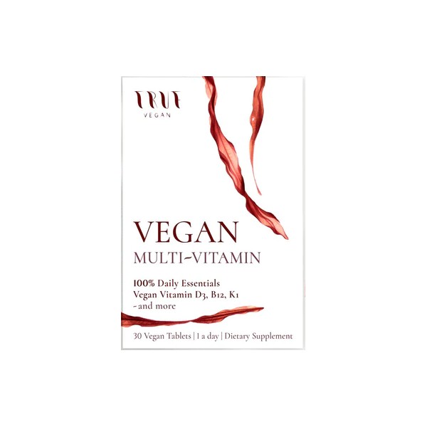 True Vegan Multi-Vitamin Tablets 30