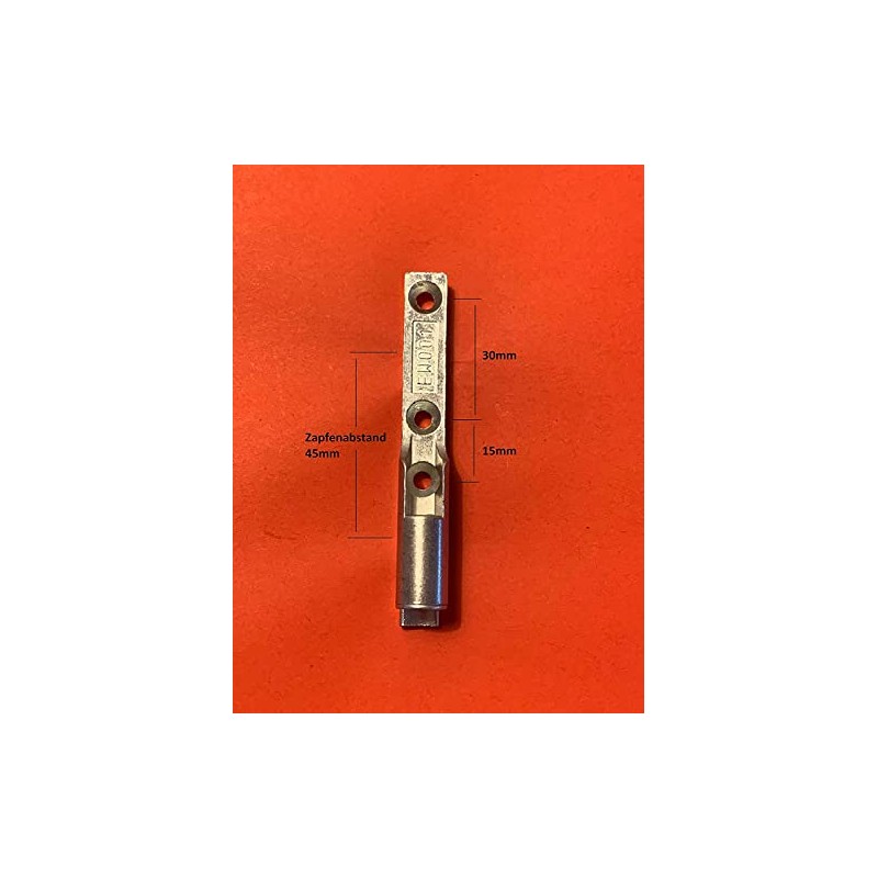 Aubi EW001 + EB005 Corner Bearing Block Repair (with White