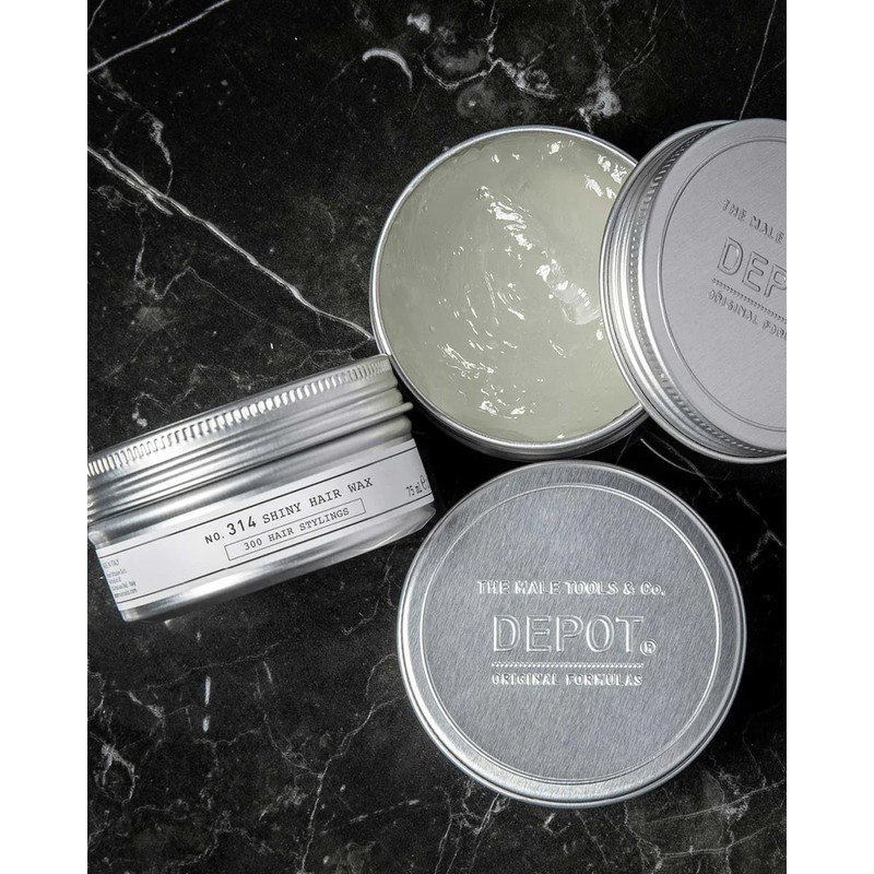 Depot No. 314 Shiny Hair Wax 75ml
