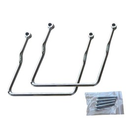 Saddlebag Supports for 98+ Honda Shadow Ace VT750