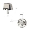 ZATUX AEZ73293801 Stove Knobs Replacements Compatible with L-G Gas Range