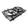 Radiator Dual Cooling Fan Assembly Compatible with 2003-2006 Mitsubishi Outlander