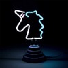 Unicorn Head Colourful Neon Light