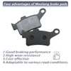 Front and Rear Brake Pads for Can-Am Spyder RT RT-S