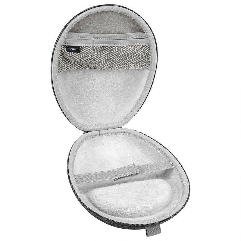 Geekria Shield Headphone Case Replacement Hard Shell Travel Bag with