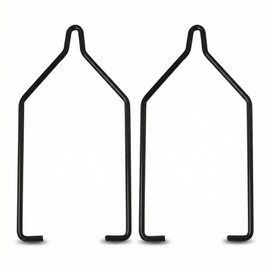 2 Pack Fixing Clip Reptile Dual Lamp Stand Lamp Hanger Holder Reptile Lamps
