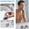SH50 Replacement Shaver Heads,Round Housing Series 5000 Replacement Heads Set