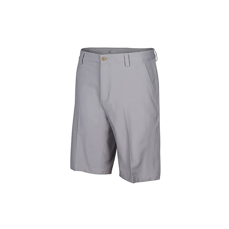 Greg Norman Men's Ml75 Microlux Short, Sterling, 35